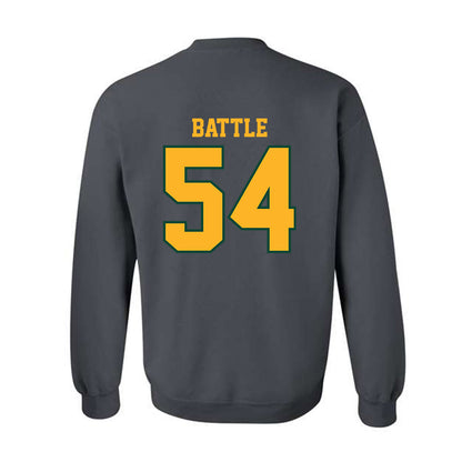 Baylor - NCAA Football : Jaelin Battle - Classic Shersey Crewneck Sweatshirt-1