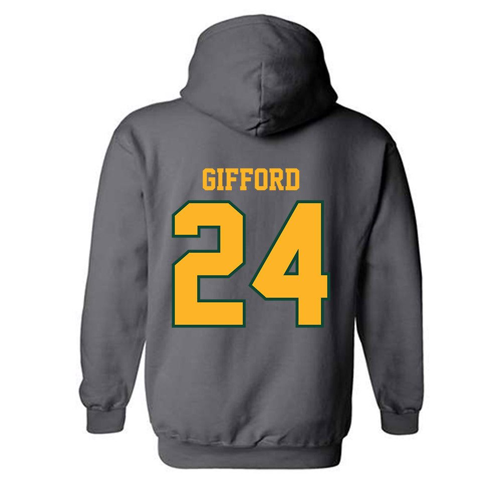 Baylor - NCAA Football : Micah Gifford - Classic Shersey Hooded Sweatshirt-1