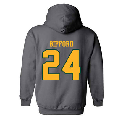 Baylor - NCAA Football : Micah Gifford - Classic Shersey Hooded Sweatshirt-1