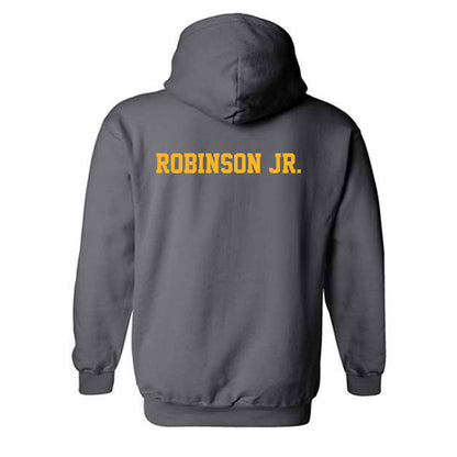Baylor - NCAA Football : Donel Robinson Jr. - Classic Shersey Hooded Sweatshirt-1