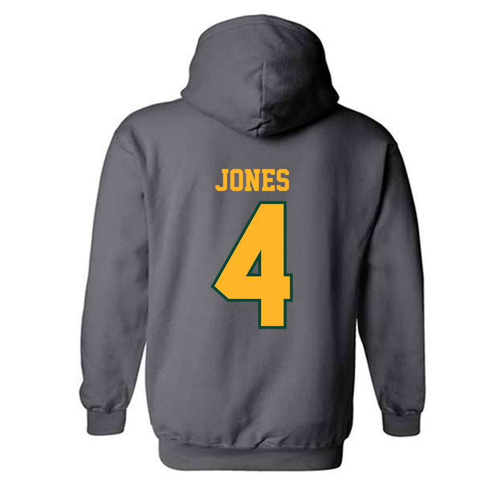 Baylor - NCAA Women's Basketball : Skylar Jones - Classic Shersey Hooded Sweatshirt-1