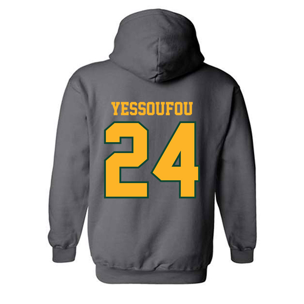 Baylor - NCAA Men's Basketball : Tounde Yessoufou - Classic Shersey Hooded Sweatshirt-1