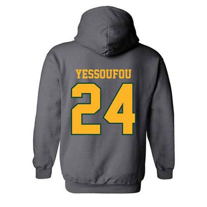 Baylor - NCAA Men's Basketball : Tounde Yessoufou - Classic Shersey Hooded Sweatshirt-1