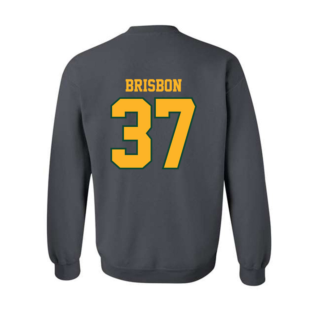 Baylor - NCAA Football : Demetrius Brisbon - Classic Shersey Crewneck Sweatshirt-1