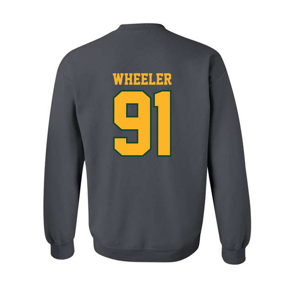 Baylor - NCAA Football : Hosea Wheeler - Classic Shersey Crewneck Sweatshirt-1