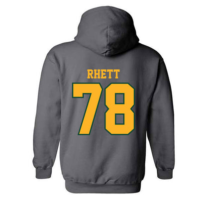 Baylor - NCAA Football : Cole Rhett - Classic Shersey Hooded Sweatshirt-1