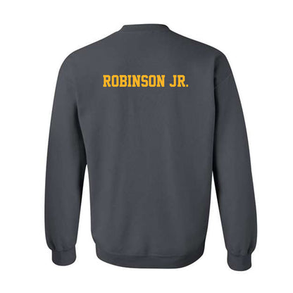 Baylor - NCAA Football : Donel Robinson Jr. - Classic Shersey Crewneck Sweatshirt-1