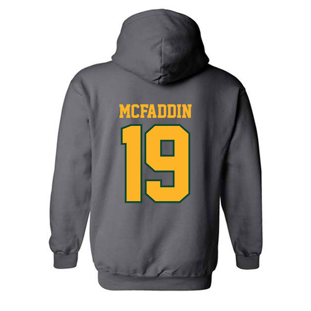 Baylor - NCAA Baseball : Caldwell McFaddin - Classic Shersey Hooded Sweatshirt-1