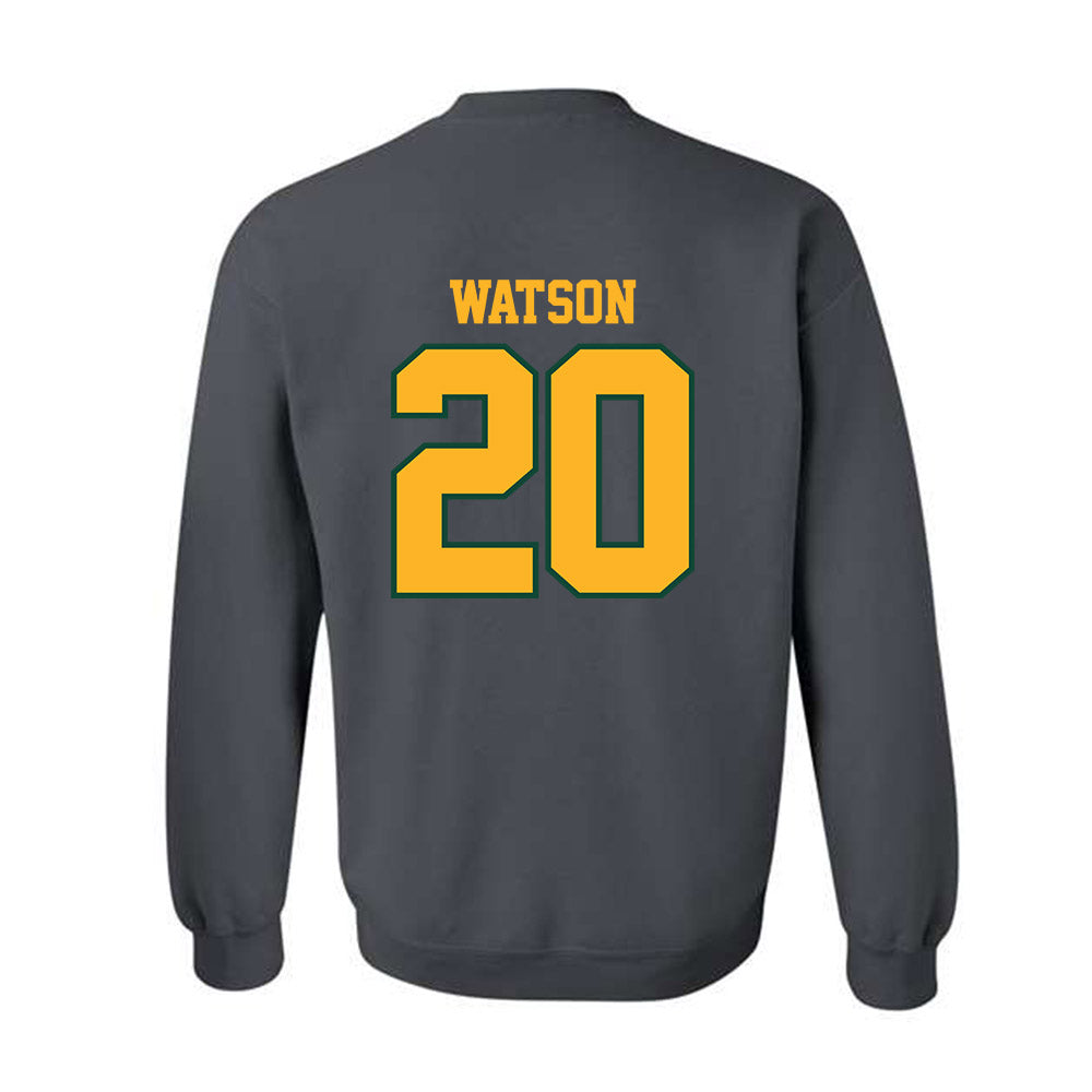 Baylor - NCAA Football : Jacorey Watson - Classic Shersey Crewneck Sweatshirt-1