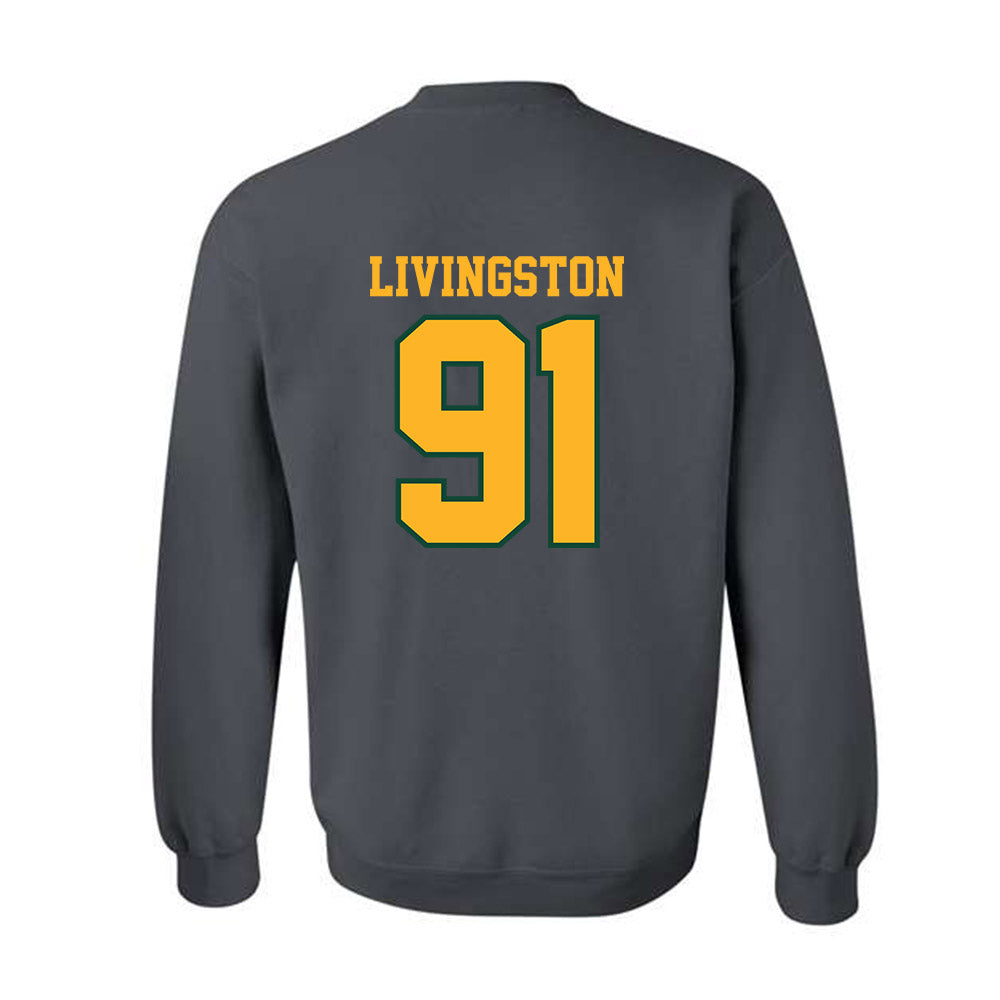 Baylor - NCAA Football : Tony Livingston - Classic Shersey Crewneck Sweatshirt-1