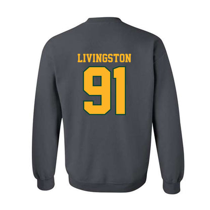 Baylor - NCAA Football : Tony Livingston - Classic Shersey Crewneck Sweatshirt-1
