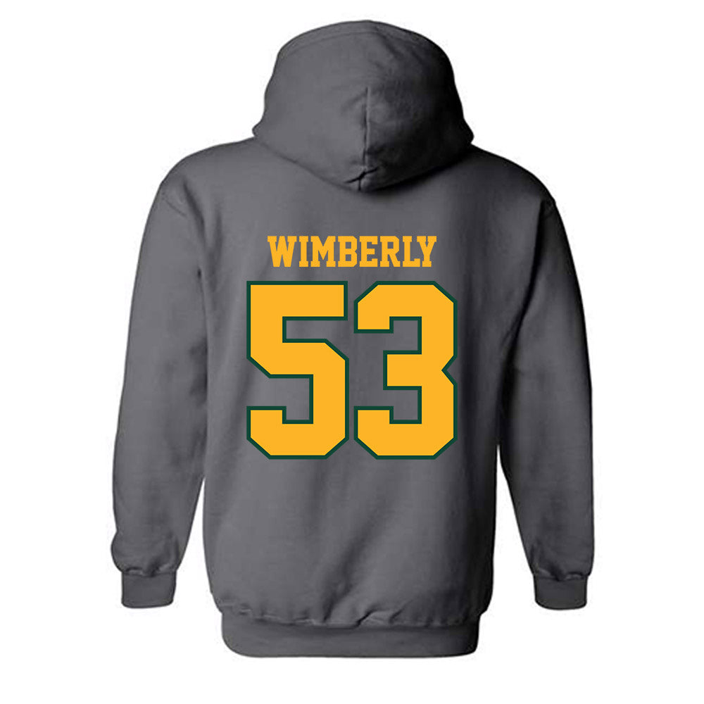 Baylor - NCAA Football : Daemian Wimberly - Classic Shersey Hooded Sweatshirt-1