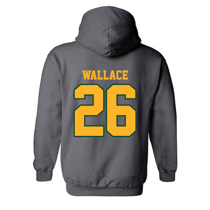 Baylor - NCAA Baseball : Zack Wallace - Classic Shersey Hooded Sweatshirt-1