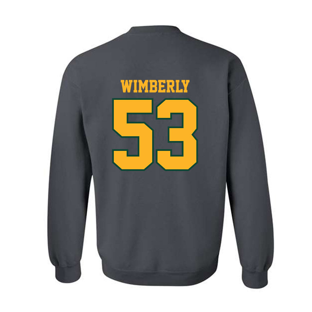 Baylor - NCAA Football : Daemian Wimberly - Classic Shersey Crewneck Sweatshirt-1