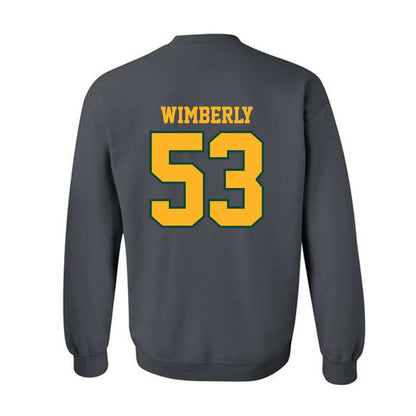 Baylor - NCAA Football : Daemian Wimberly - Classic Shersey Crewneck Sweatshirt-1