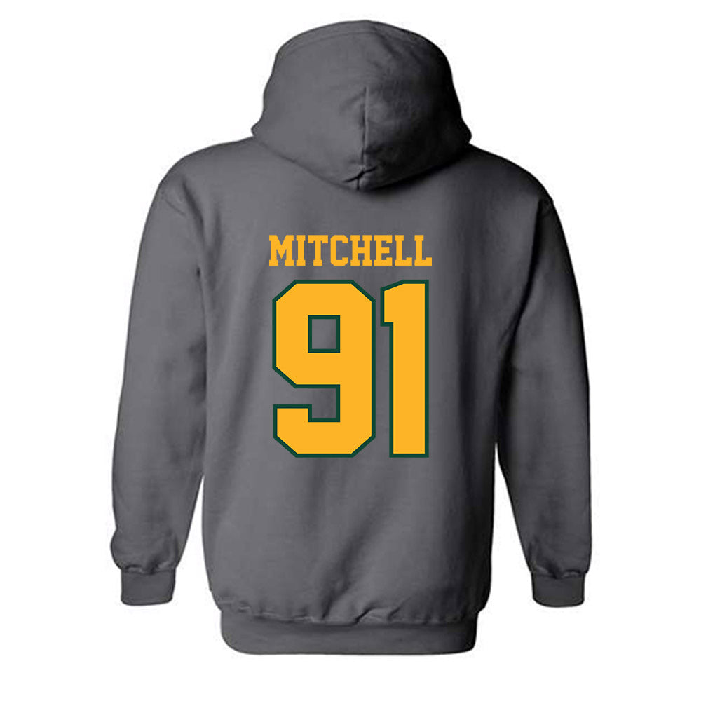 Baylor - NCAA Football : Traevon Mitchell - Classic Shersey Hooded Sweatshirt-1