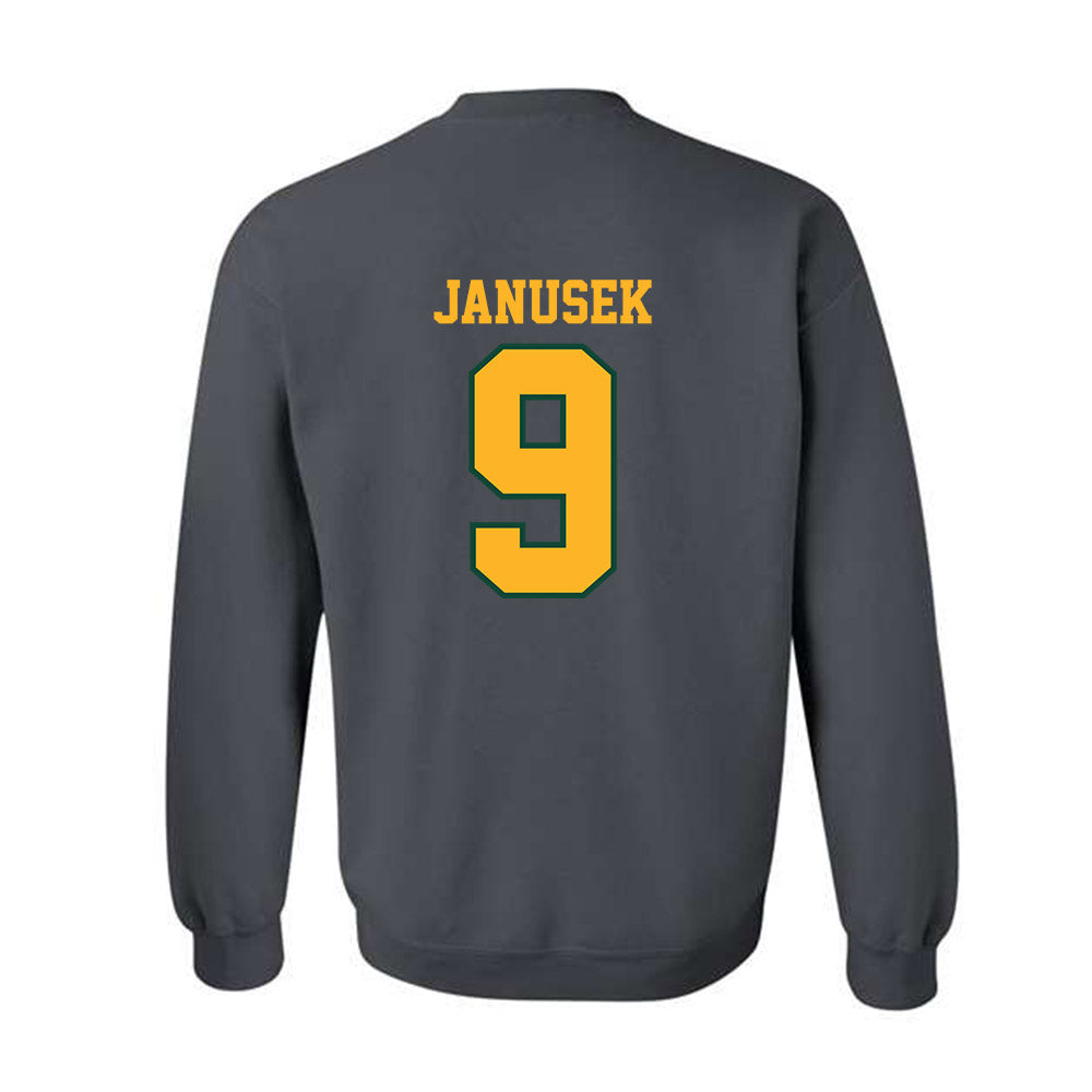 Baylor - NCAA Baseball : Brady Janusek - Classic Shersey Crewneck Sweatshirt-1