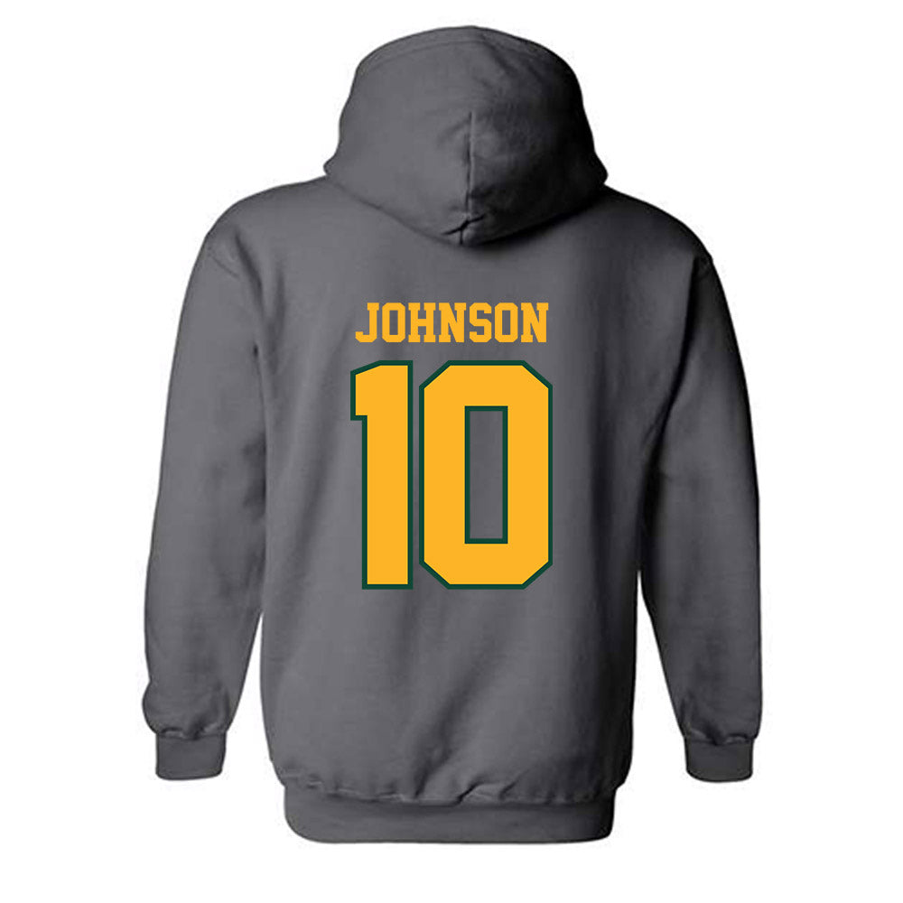 Baylor - NCAA Women's Volleyball : Nadiya Johnson - Classic Shersey Hooded Sweatshirt-1