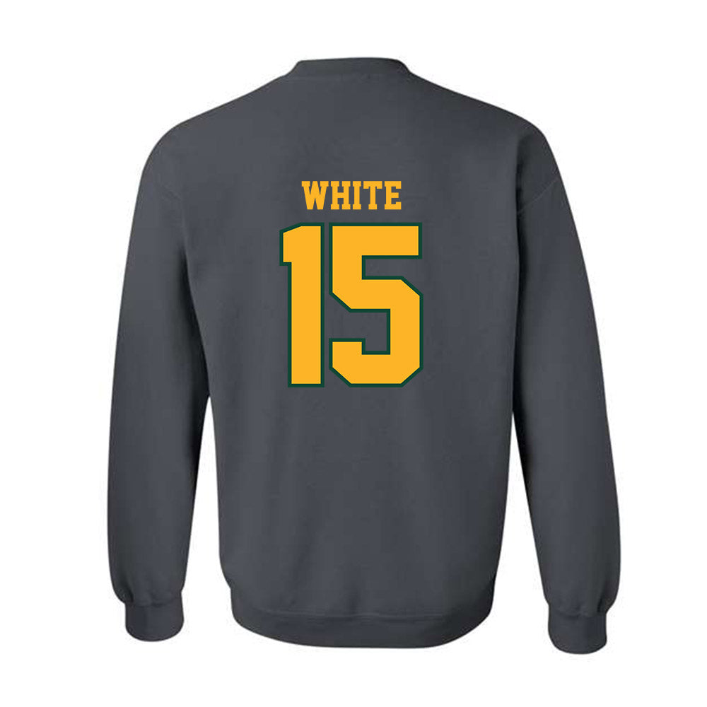 Baylor - NCAA Women's Soccer : Grace White - Classic Shersey Crewneck Sweatshirt-1