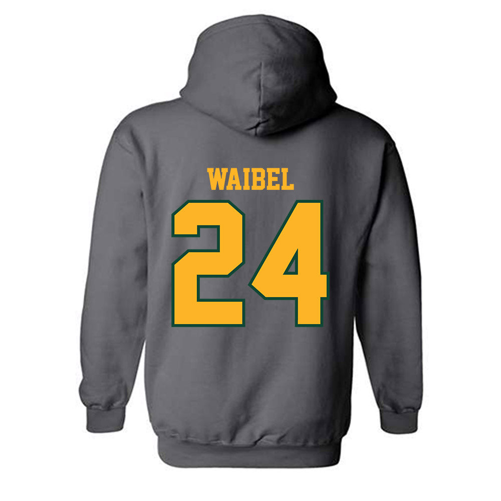 Baylor - NCAA Baseball : Cade Waibel - Classic Shersey Hooded Sweatshirt-1