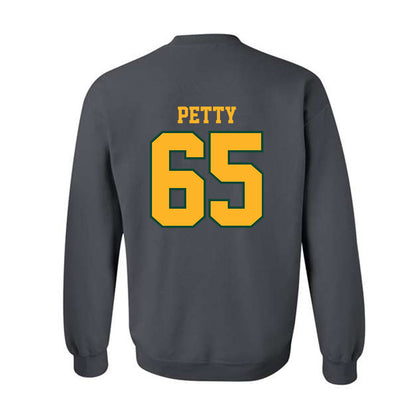 Baylor - NCAA Football : Lawson Petty - Classic Shersey Crewneck Sweatshirt-1