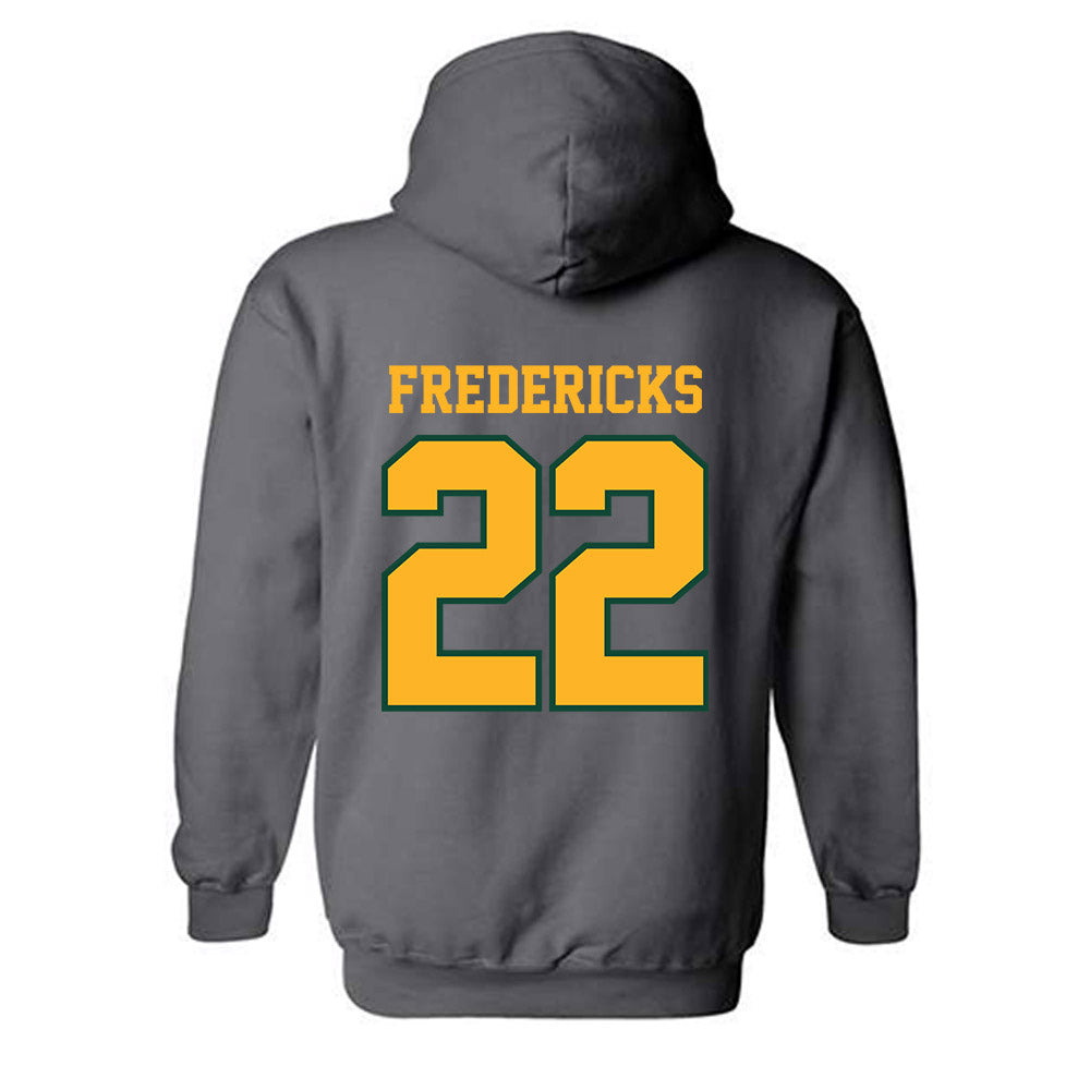 Baylor - NCAA Acrobatics & Tumbling : Leah Fredericks - Classic Shersey Hooded Sweatshirt-1