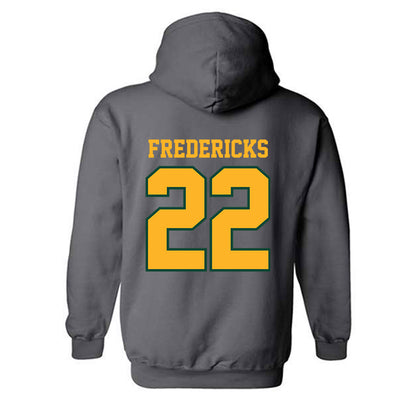 Baylor - NCAA Acrobatics & Tumbling : Leah Fredericks - Classic Shersey Hooded Sweatshirt-1