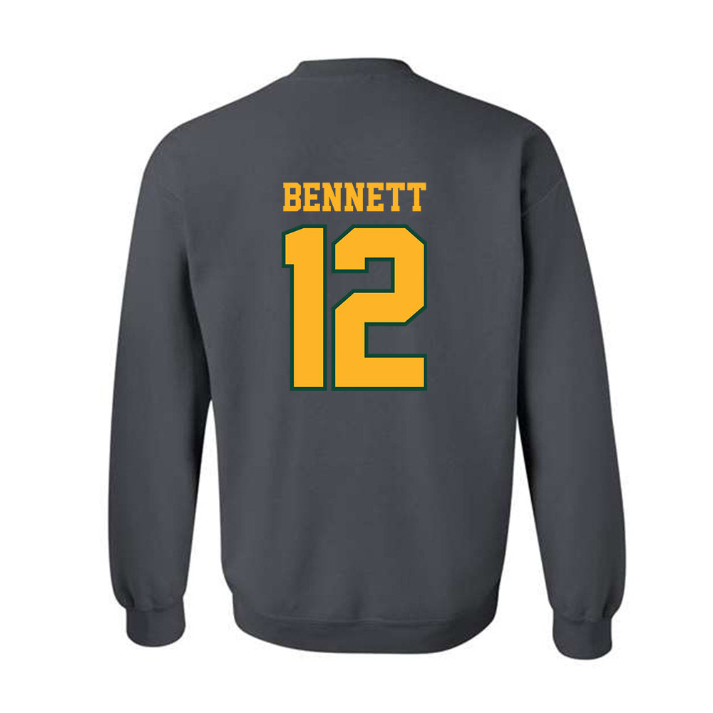 Baylor - NCAA Football : Nate Bennett - Classic Shersey Crewneck Sweatshirt-1