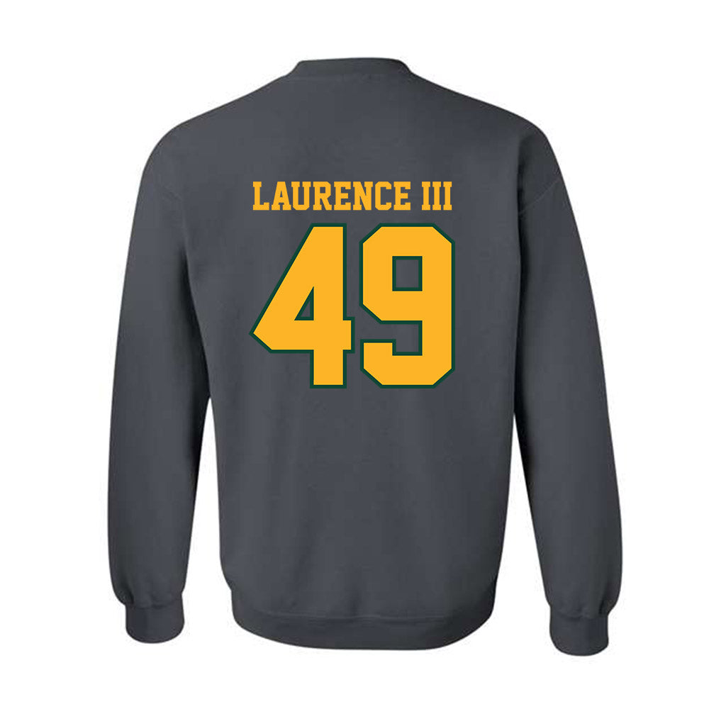 Baylor - NCAA Football : Trey Laurence III - Classic Shersey Crewneck Sweatshirt