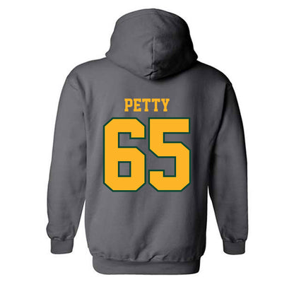 Baylor - NCAA Football : Lawson Petty - Classic Shersey Hooded Sweatshirt-1