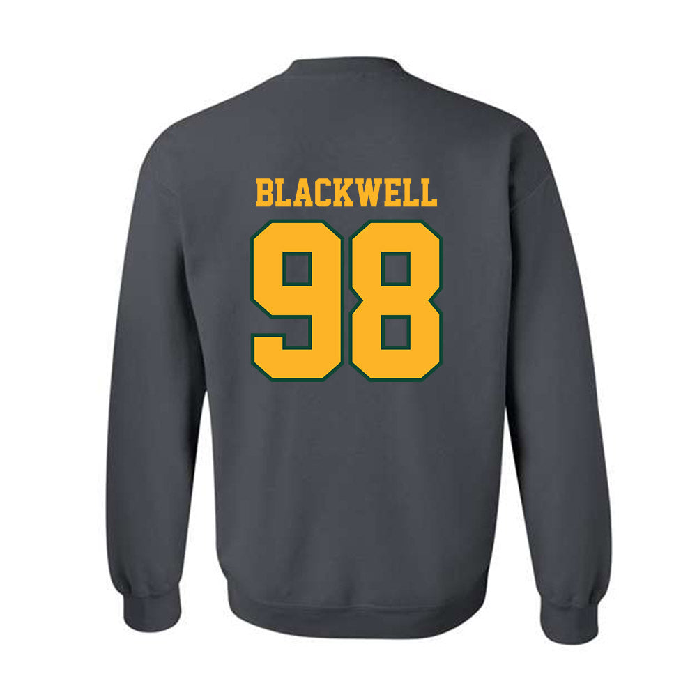 Baylor - NCAA Football : Jackson Blackwell - Classic Shersey Crewneck Sweatshirt-1