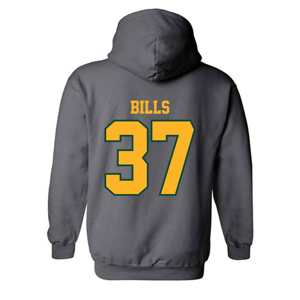 Baylor - NCAA Women's Volleyball : Halle Bills - Classic Shersey Hooded Sweatshirt-1