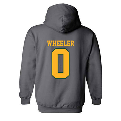 Baylor - NCAA Football : Hosea Wheeler - Classic Shersey Hooded Sweatshirt-1