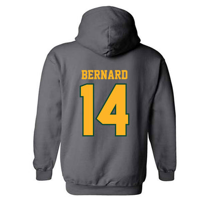 Baylor - NCAA Acrobatics & Tumbling : Charlotte Bernard - Classic Shersey Hooded Sweatshirt-1