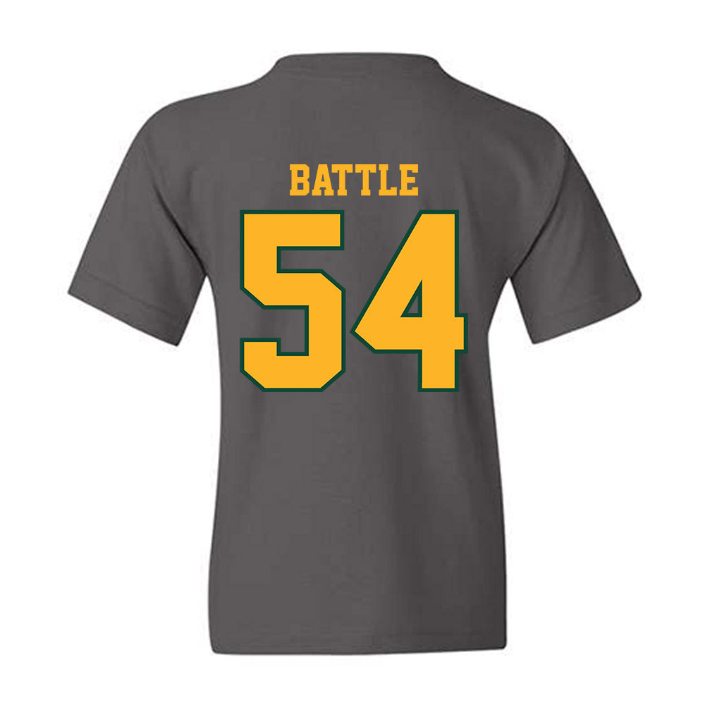 Baylor - NCAA Football : Jaelin Battle - Classic Shersey Youth T-Shirt-1