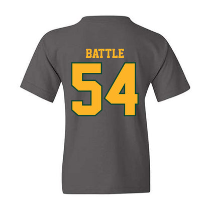 Baylor - NCAA Football : Jaelin Battle - Classic Shersey Youth T-Shirt-1