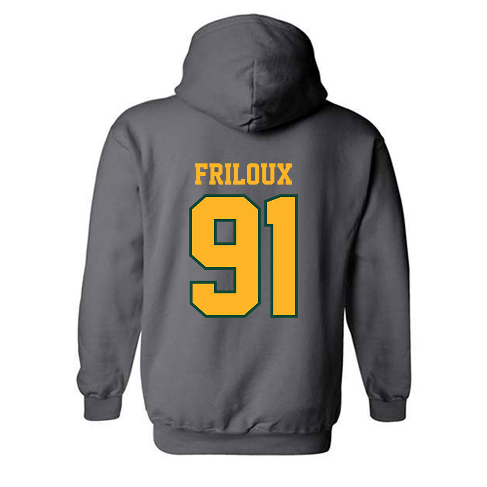 Baylor - NCAA Football : Adonis Friloux - Classic Shersey Hooded Sweatshirt-1
