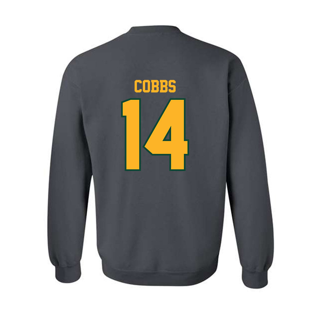 Baylor - NCAA Football : Daniel Cobbs - Classic Shersey Crewneck Sweatshirt-1