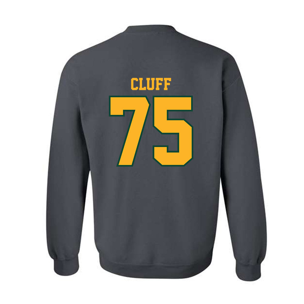 Baylor - NCAA Football : Harrison Cluff - Classic Shersey Crewneck Sweatshirt-1