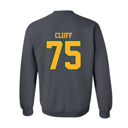 Baylor - NCAA Football : Harrison Cluff - Classic Shersey Crewneck Sweatshirt-1
