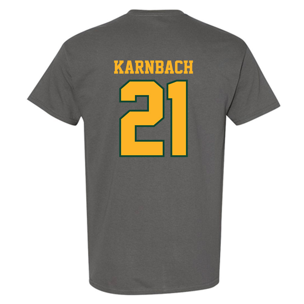 Baylor - NCAA Acrobatics & Tumbling : Cassandra Karnbach - Classic Shersey T-Shirt-1