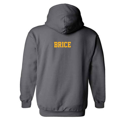 Baylor - NCAA Men's Track & Field : Dexter Brice - Classic Shersey Hooded Sweatshirt-1