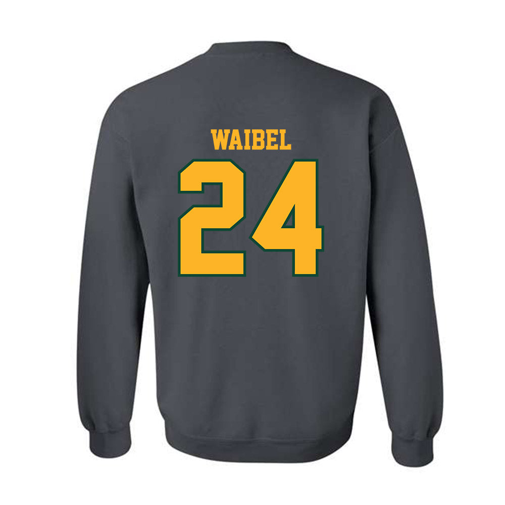 Baylor - NCAA Baseball : Cade Waibel - Classic Shersey Crewneck Sweatshirt-1