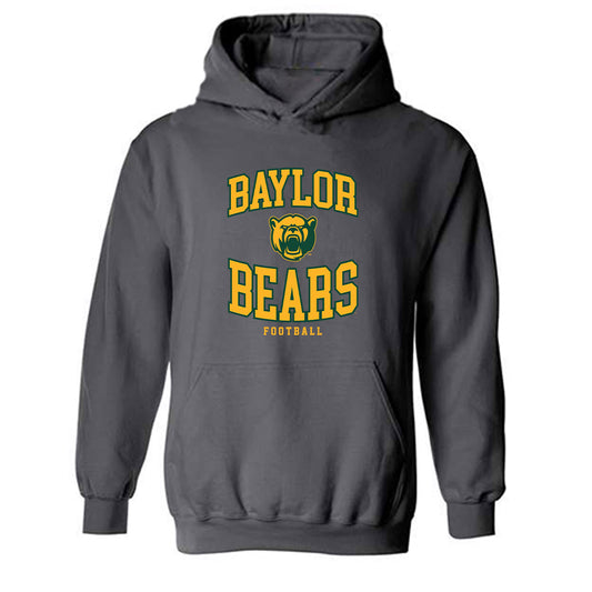 Baylor - NCAA Football : DeBraun Hampton - Classic Shersey Hooded Sweatshirt-0