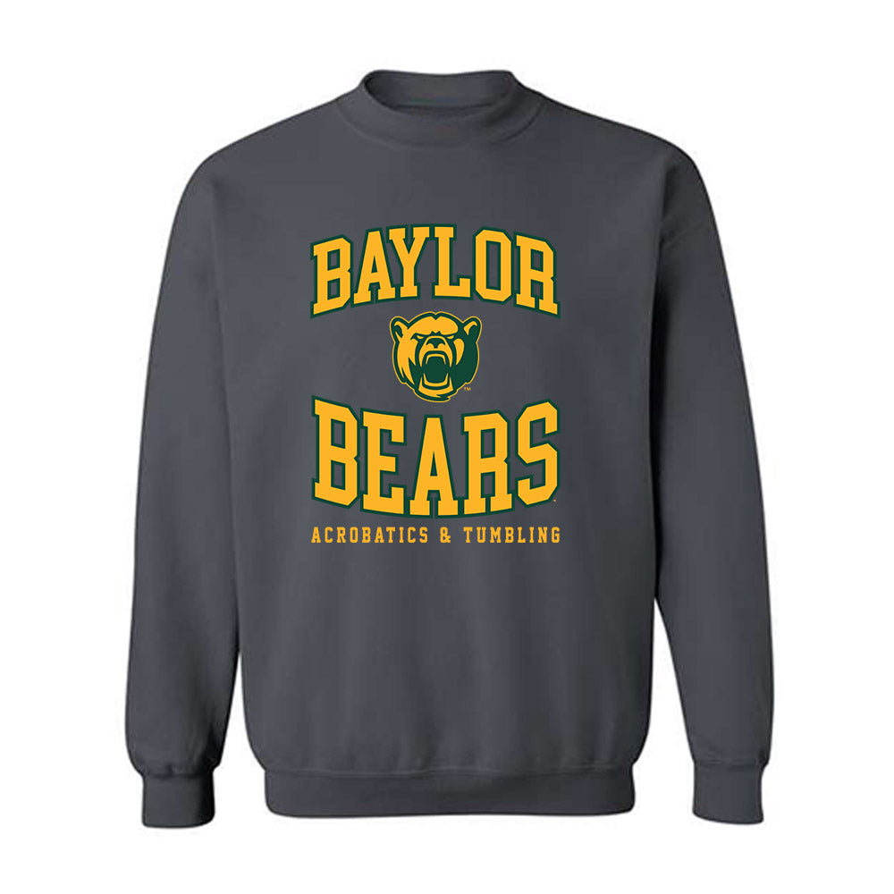 Baylor - NCAA Acrobatics & Tumbling : Lexi Lannon - Classic Shersey Crewneck Sweatshirt-0
