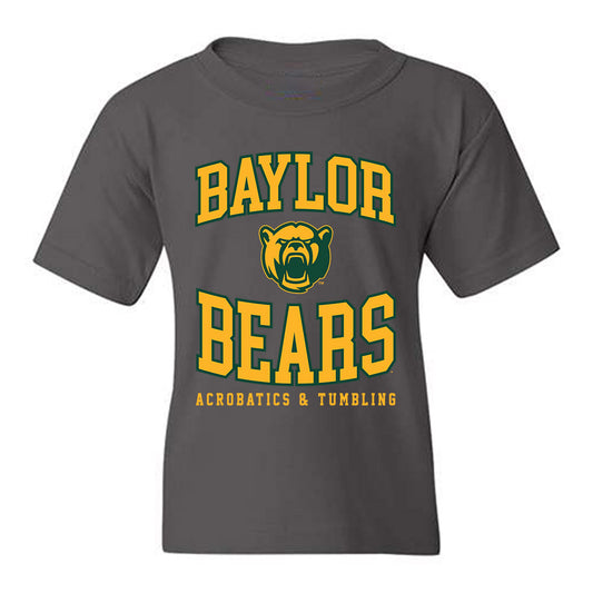 Baylor - NCAA Acrobatics & Tumbling : Payton Washington - Classic Shersey Youth T-Shirt-0