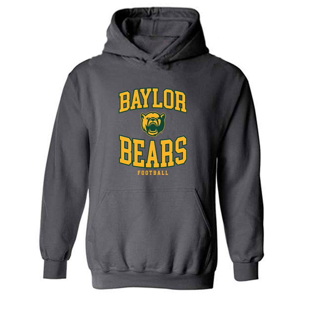 Baylor - NCAA Football : Jayden Rowe - Classic Shersey Hooded Sweatshirt-0