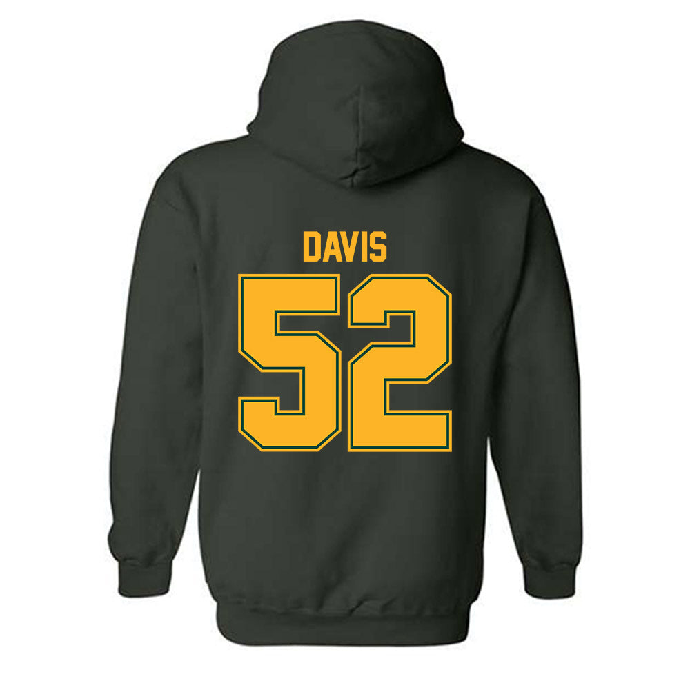 Baylor - NCAA Football : Ryan Davis - Classic Shersey Hooded Sweatshirt-1