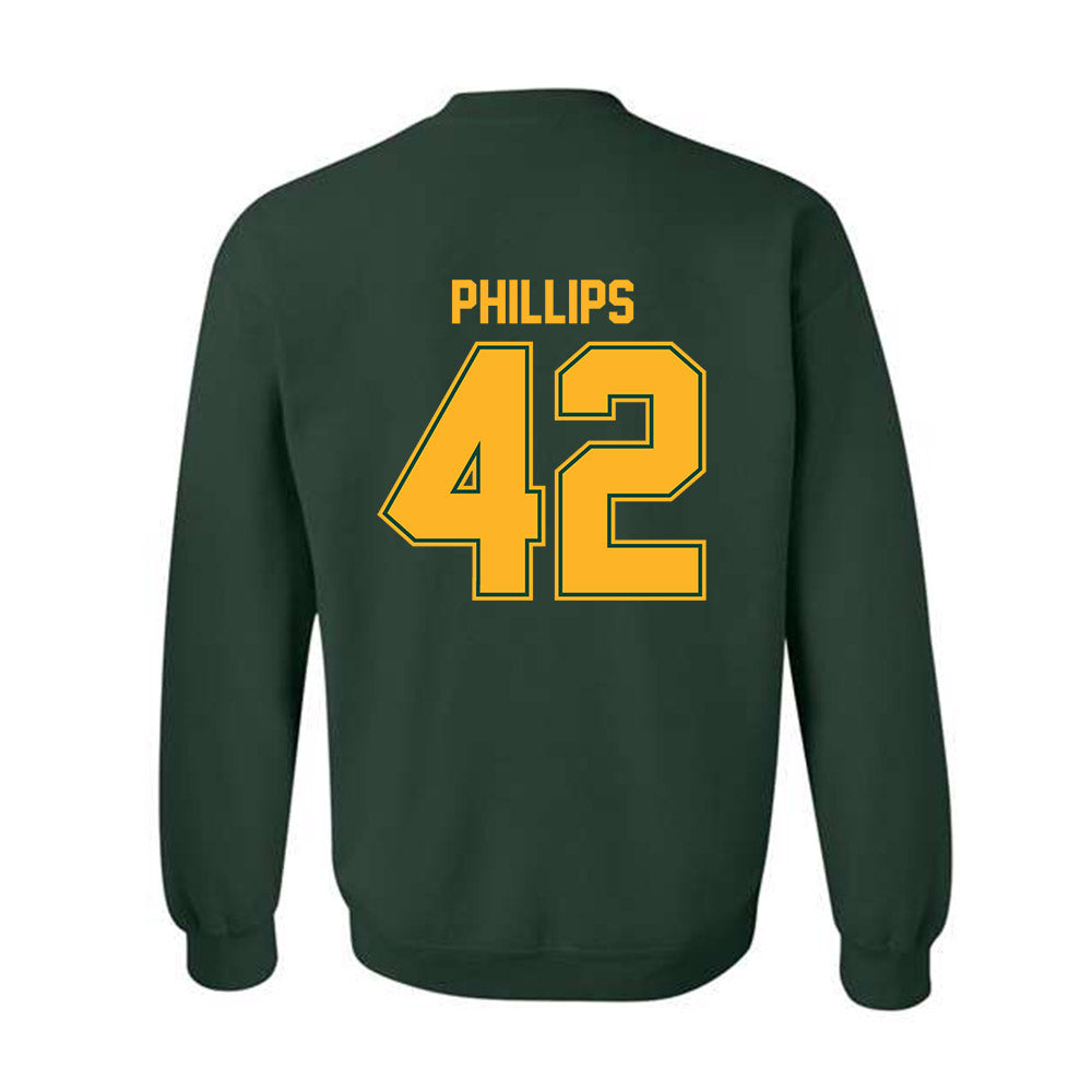 Baylor - NCAA Football : Jamarion Phillips - Classic Shersey Crewneck Sweatshirt-1