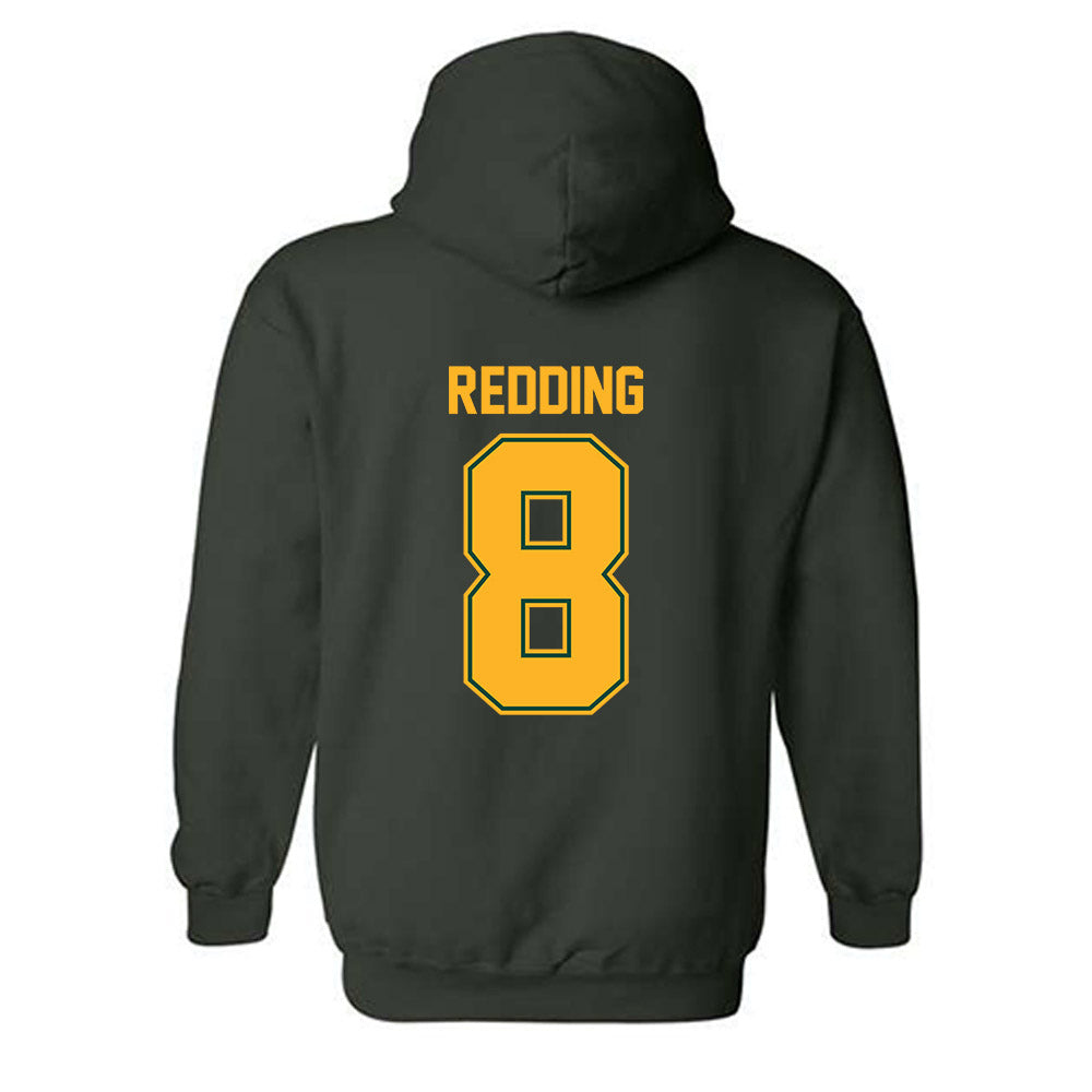Baylor - NCAA Football : Jacob Redding - Classic Shersey Hooded Sweatshirt-1